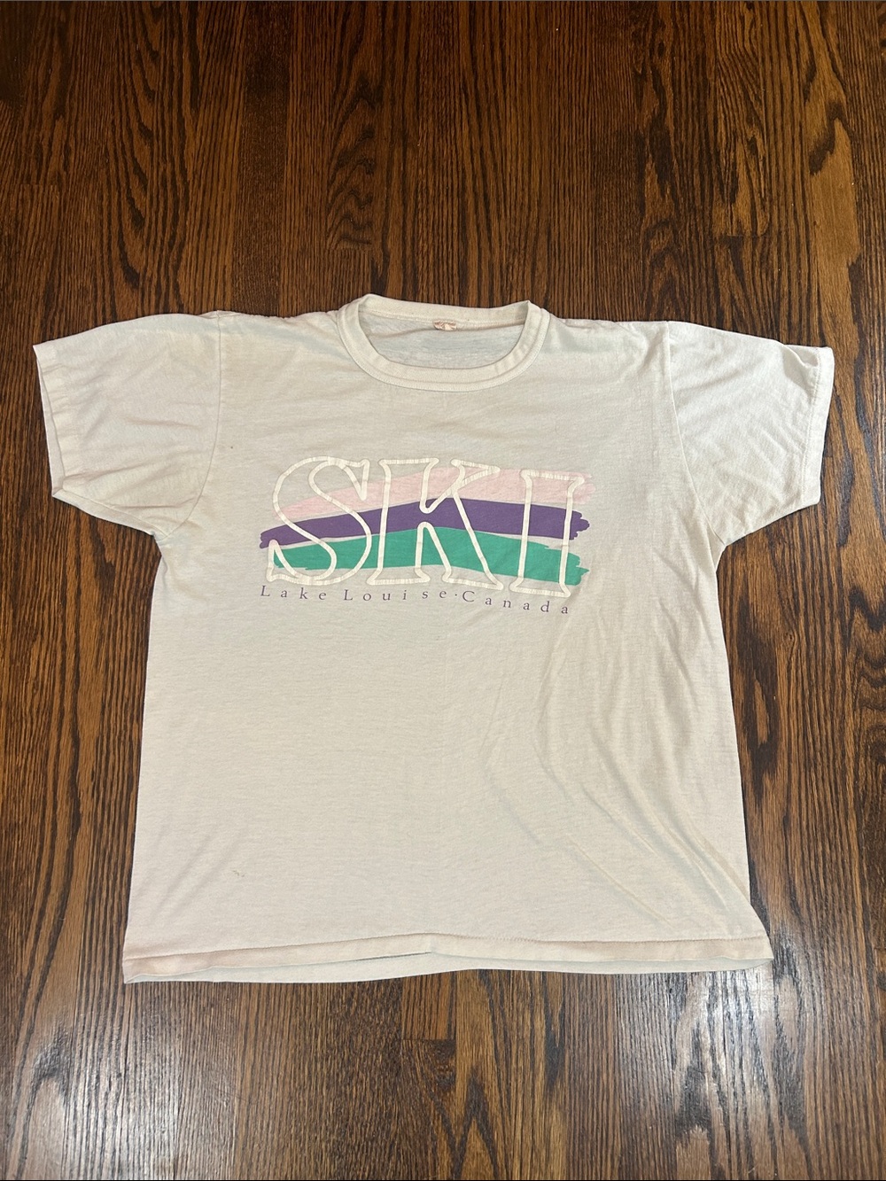 Vintage 80s Lake Louise Graphic T-Shirt